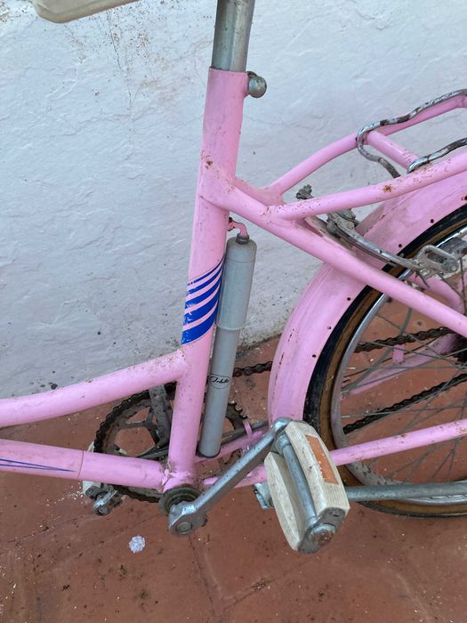 bicicleta órbita criança para restaurar