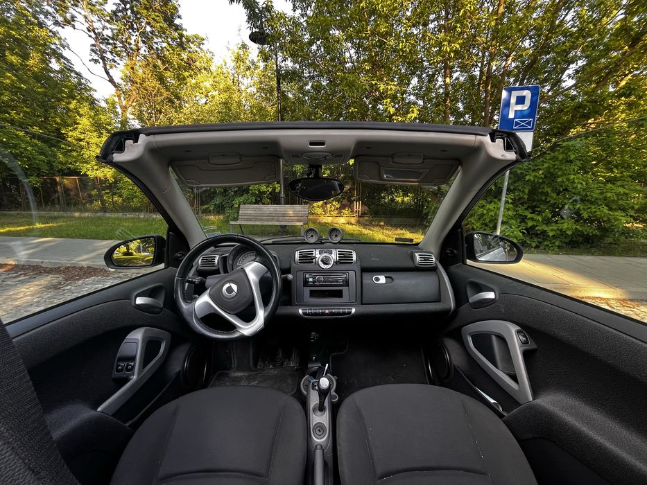 Smart ForTwo Cabrio 1.0 TURBO 84KM