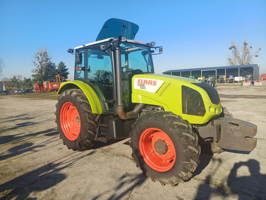 Claas Axos 320 jak nowy 3000 mtg