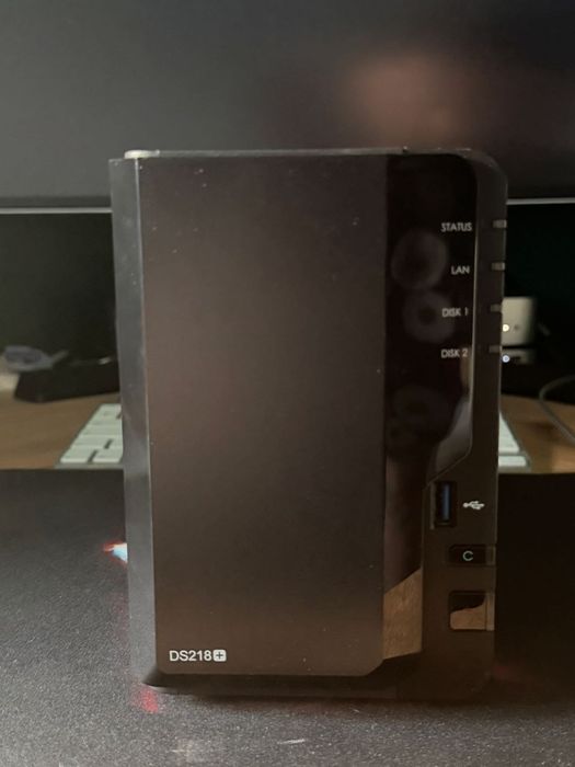 Synology DS218+ 6GB RAM 2x4TB NAS
