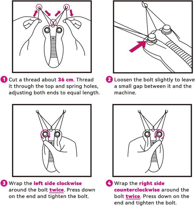 Keda KD-192 elektryczny depilator do usuwania włosów na twarzy