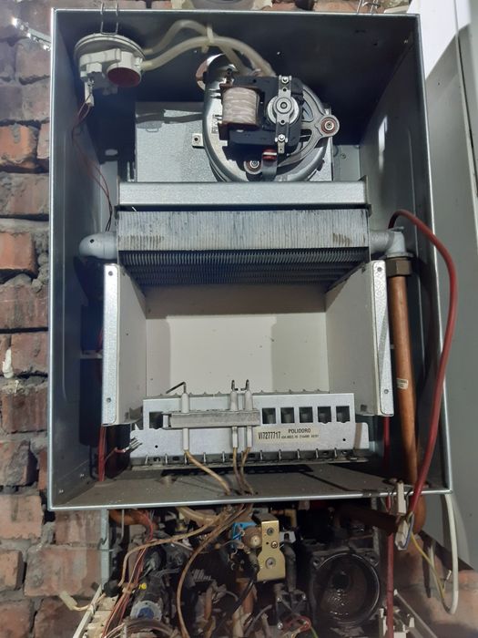Viessmann Vitopend 100 WH1B Turbo Розборка котлів