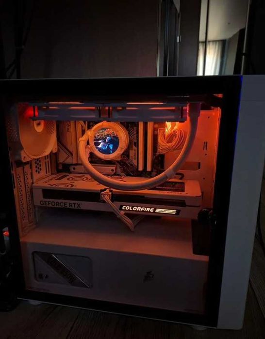 Игровой пк Ryzen 5 7500f, 4060Ti
