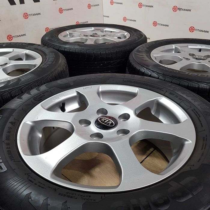 Диски Kia R16 5x114 Ceed Soul Hyundai Ioniq Elantra Suzuki SX4 Mazda 3