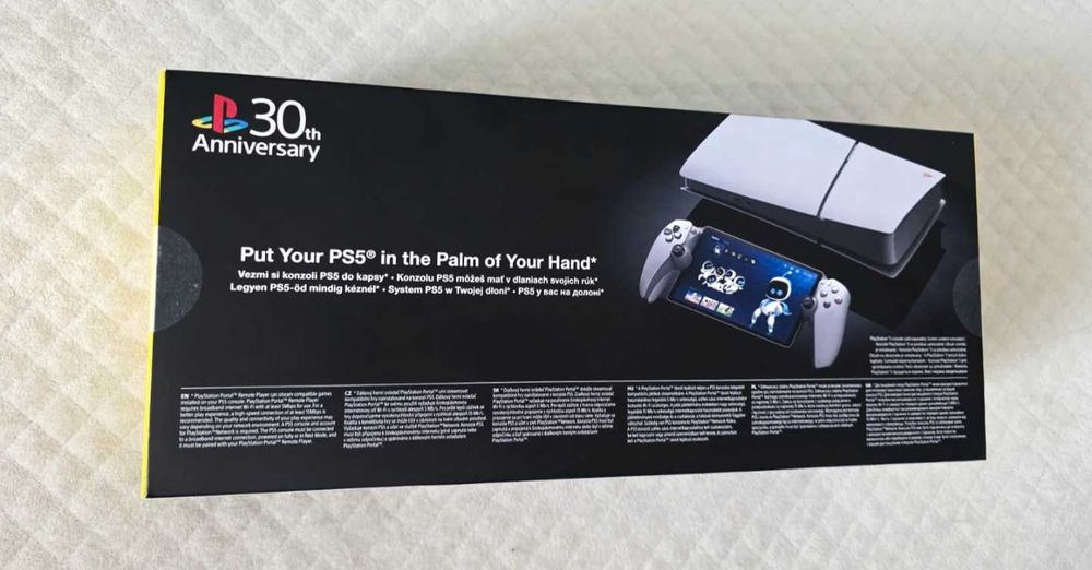 NOWA Kolekcjonerska SONY PlayStation PORTAL 30th Anniversary Limited