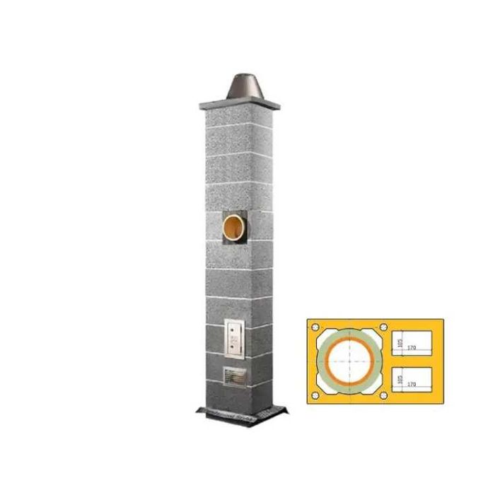 SCHIEDEL Wulkan 20+2W 4,00mb