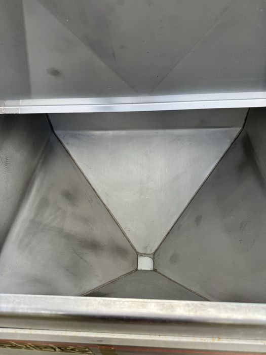 Cuba em inox praticamente novo