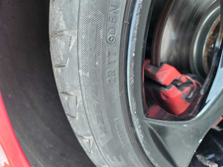 Jantes OZ 18 5x100 com pneus quase novos