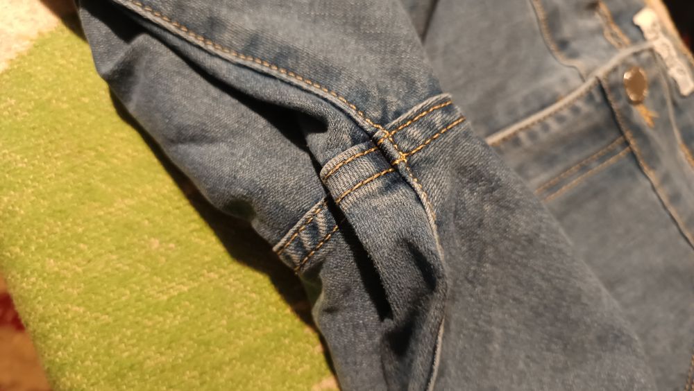 Spodnie damskie dżinsy rozmiar 41