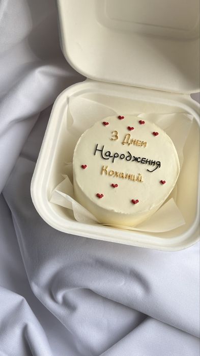 Бенто торт на замовлення