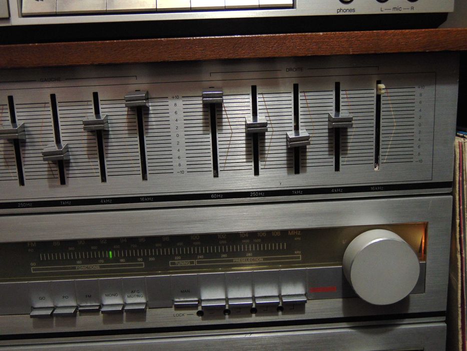 UNITRA WS-418 - wieża stereo