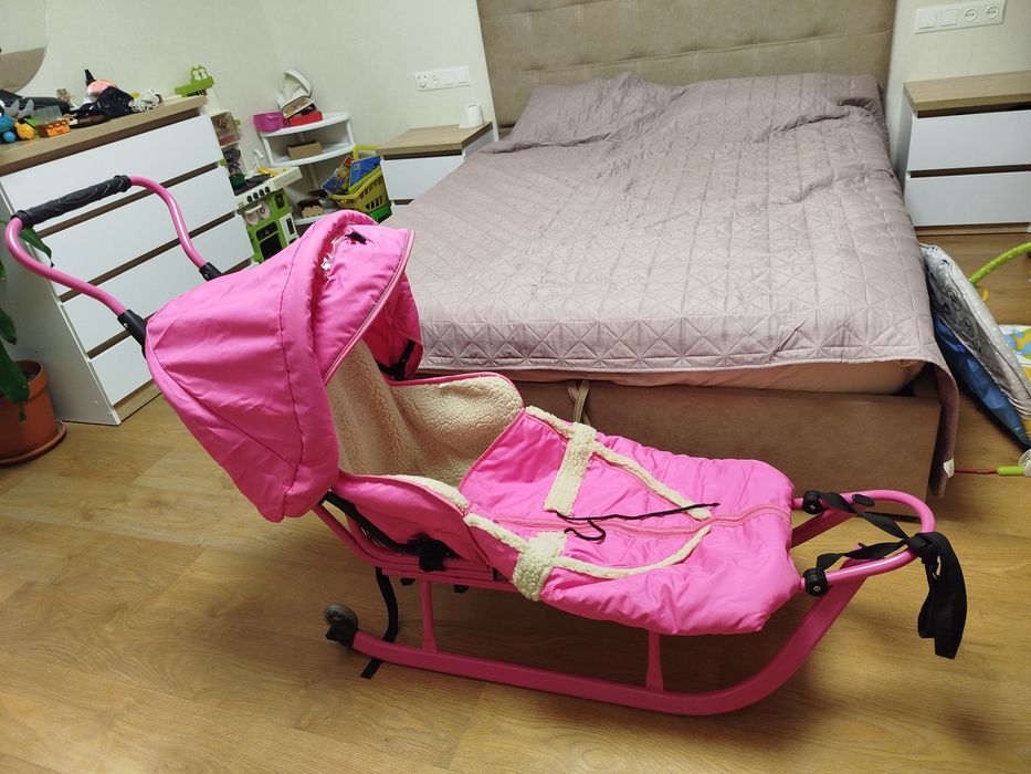 Санки Adbor Piccolino з колесами