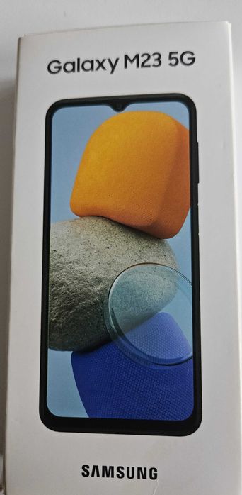 Samsung Galaxy M23 (M236) 4/­128GB 5G Niebieski