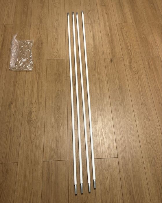 Estrutura em metal para decoracão balōes