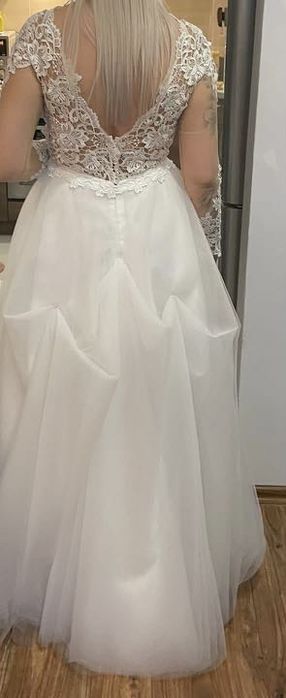 Suknia Ślubna rozniar 36 kolor Ivory