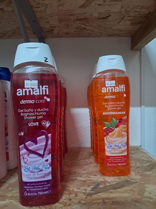 Gel de banho para corpo