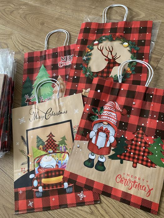 4 paper bag torby papierowe prezent