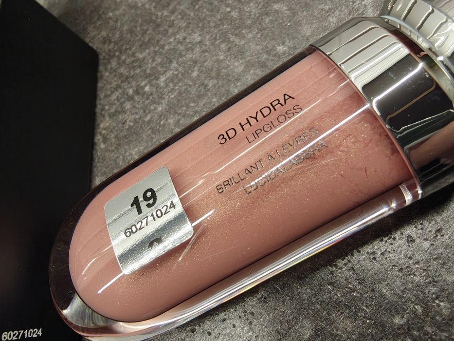 Kiko Milano 3d Hydra Lipgloss gloss błyszczyk NOWY 19 Cream Cashmere CENA OSTATECZNA