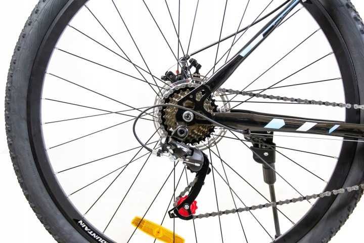 ROWER MTB 29" stalo warama 18" HAMULCE TARCZOWE