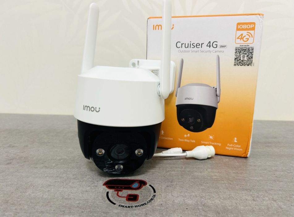 ХІТ IMOU 2Мп 4G gsm Lte PTZ ip камера видеонаблюдения поворотная Dahua