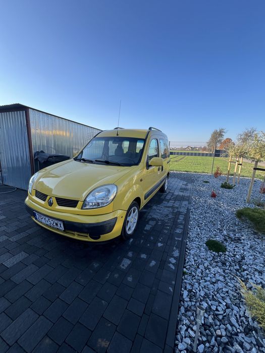 Renault Kangoo lift