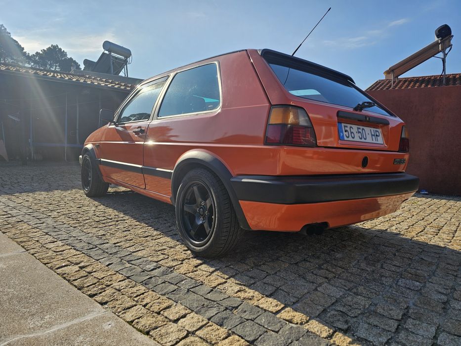 Golf 1.8 GTI 16V mk2