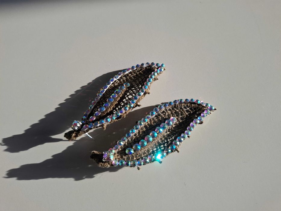 Kolczyki od stroju do tańca, kolczyki taneczne