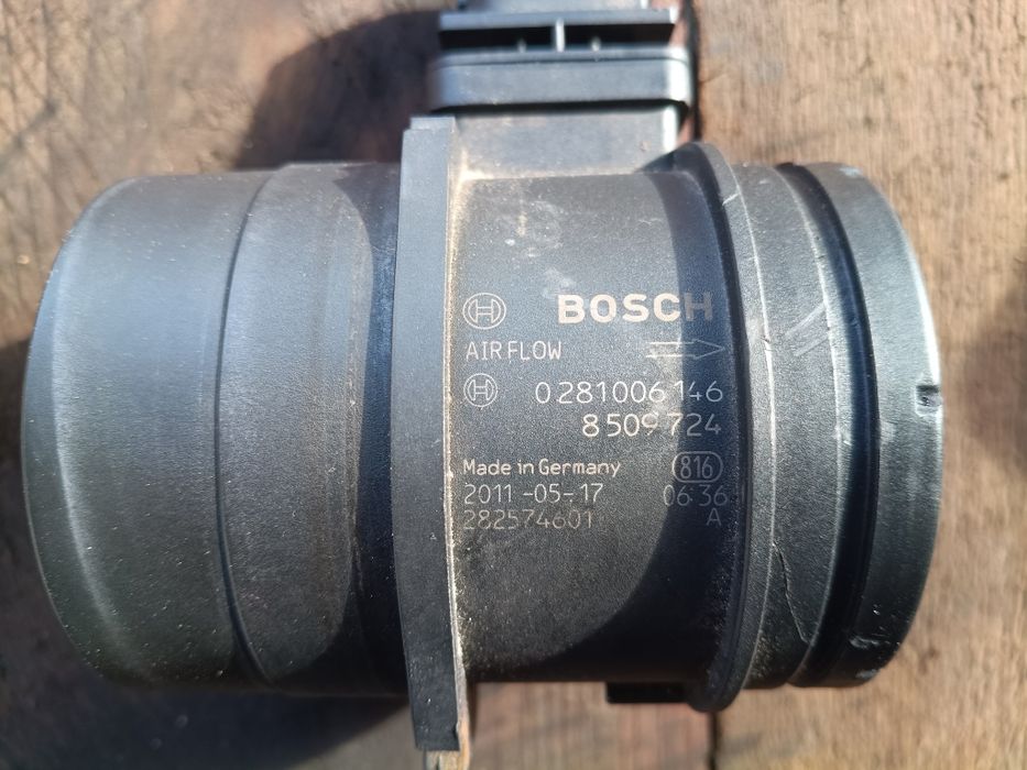 Przepływomierz powietrza e87 e90 n47