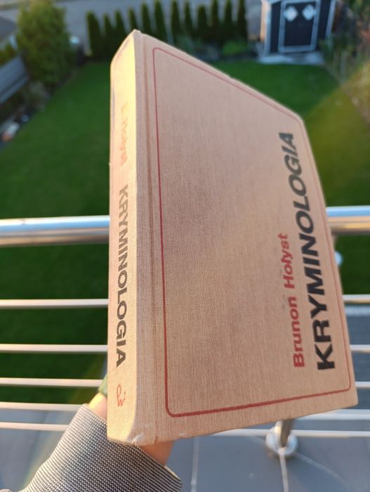 Kryminologia Hołyst