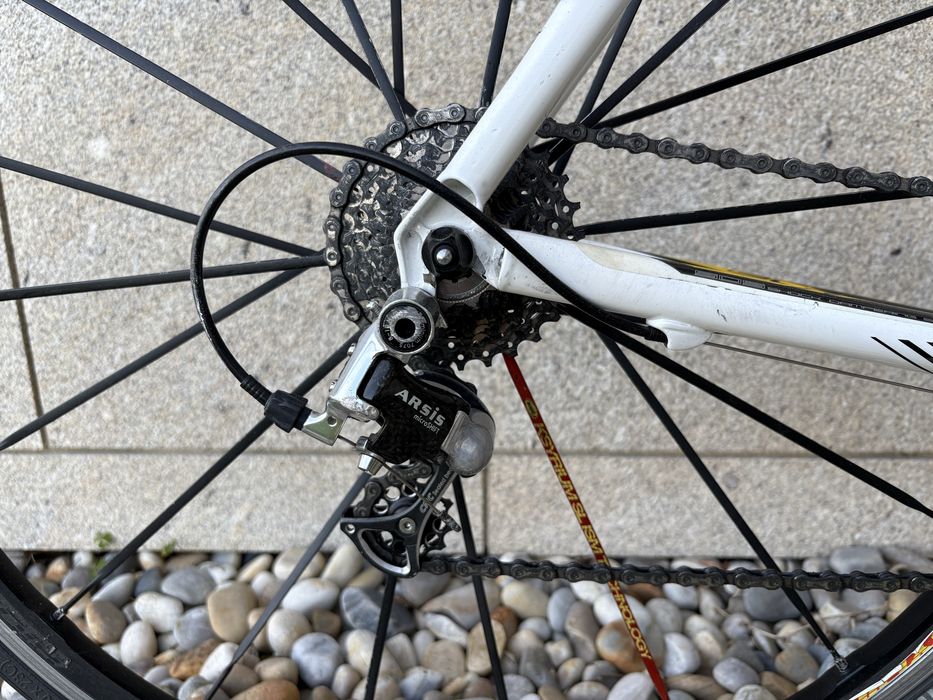 Bicicleta estrada: Scott CR1 Team