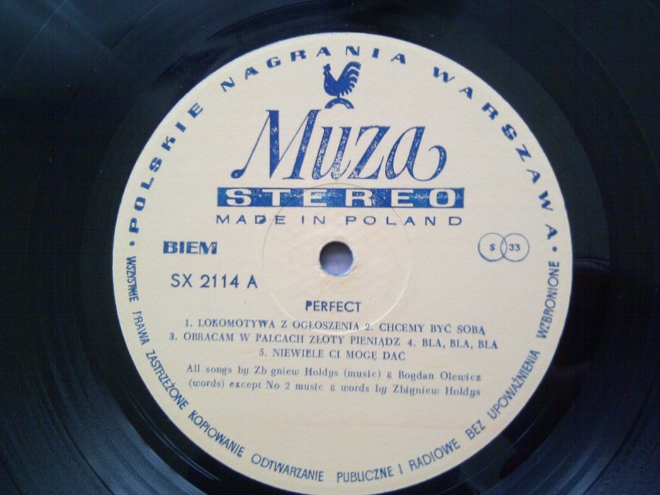 Perfect - Perfect winyl 1981