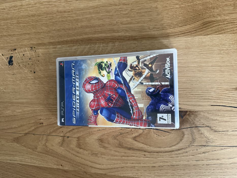 PlayStation PSP Spider-Man Spiderman Friend Or Foe!