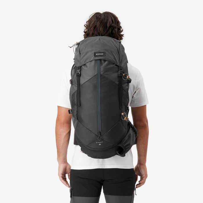 Mochila de Trekking MT100 Easyfit 50L