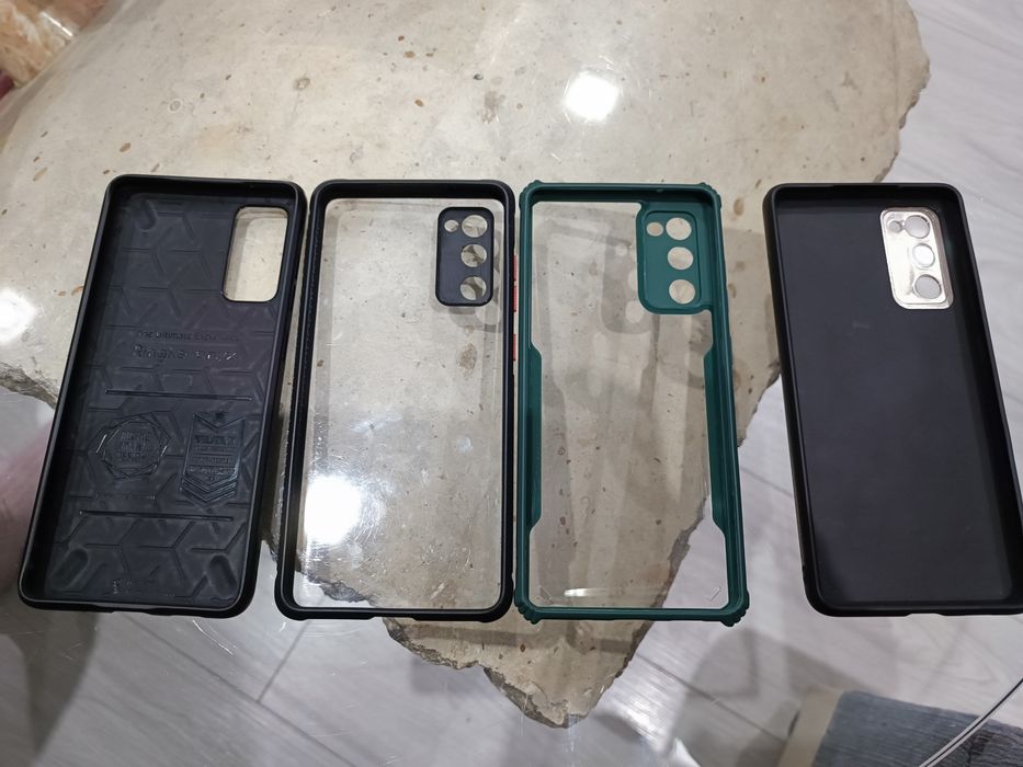 Galaxy S20 FE 5G Etui Ringke i inne