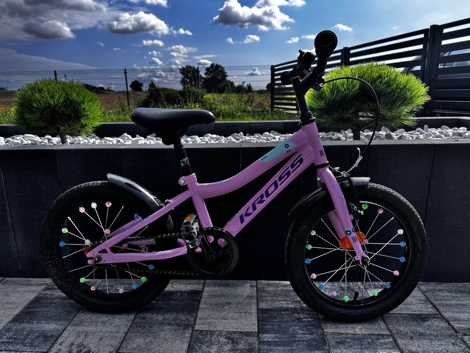 KROSS Mini 3.0 – rower dziecięcy 16”