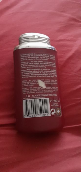 Orginalny żel pod prysznic