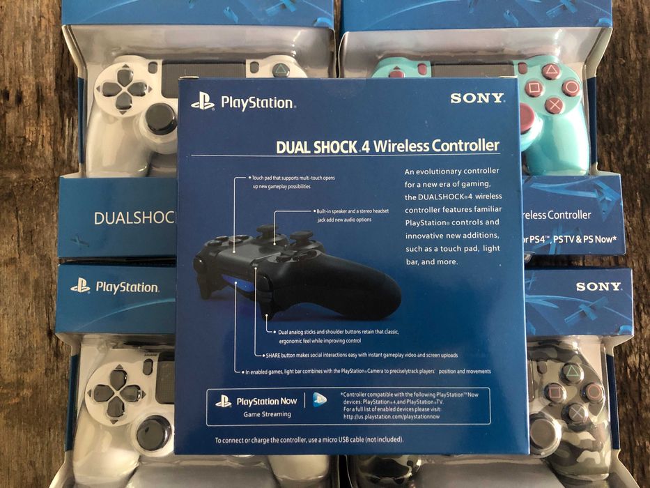 Джойстик Sony DualShock PS4 бездротовий геймпад ПС4 / Джойстик для ПК