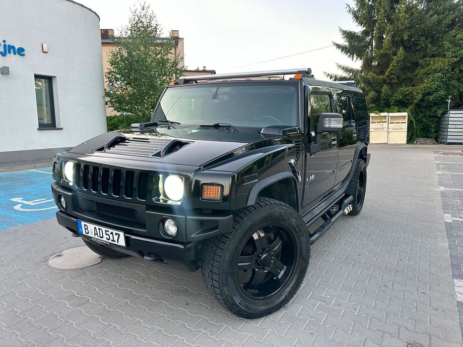 Hummer H2 Osoba prywatna,bogate wyposazenie,nowe LPG