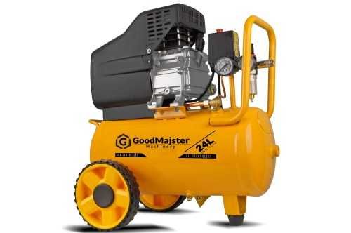 Kompresor olejowy - 24L - 1500W - GoodMajster Machinery GMM-AC24