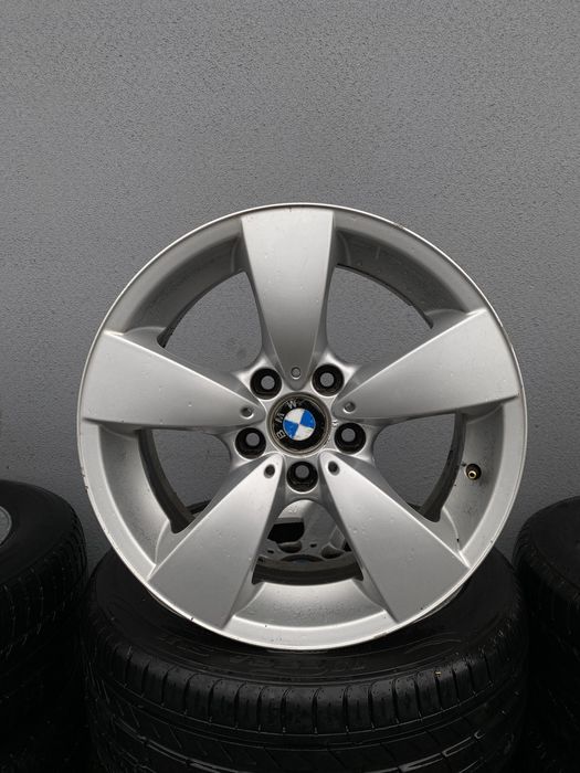 Диск BMW E60 E61 R17 138 стиль Титан Диски БМВ Р17 Титаны