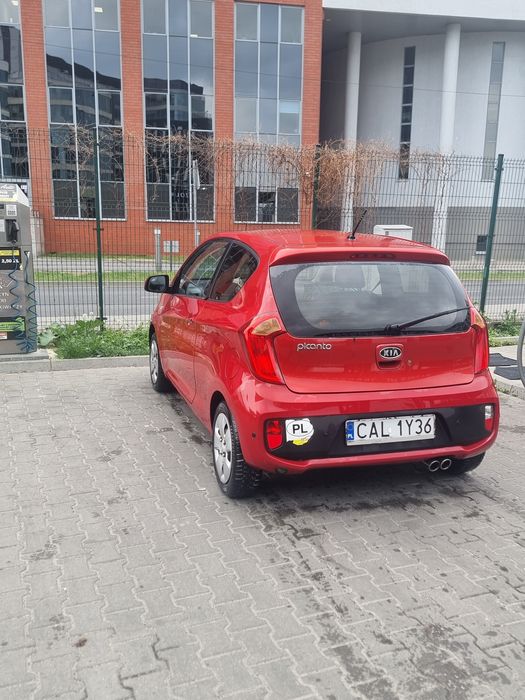 Kia picanto LPG 2012