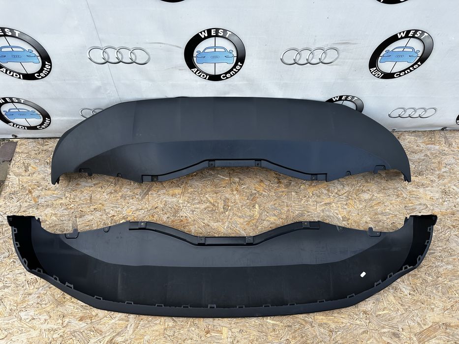 Губа переднього бампера Audi E-Tron Q4 89A Захист під бампер