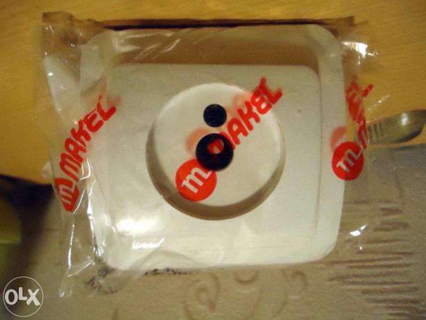 Розетка тв Makel-1 шт. новая