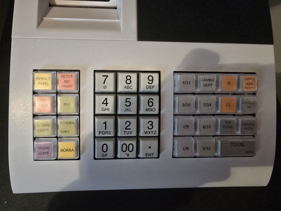 Máquina Registradora -  ECR SAMPOS ER-057S,