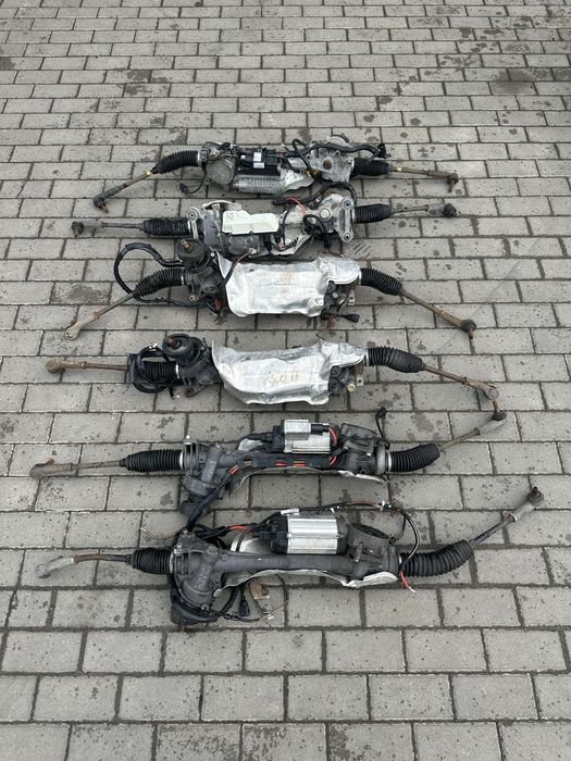 Рейка рульова Skoda Octavia A5 кермова рейка Шкода Октавия А5 Октавія