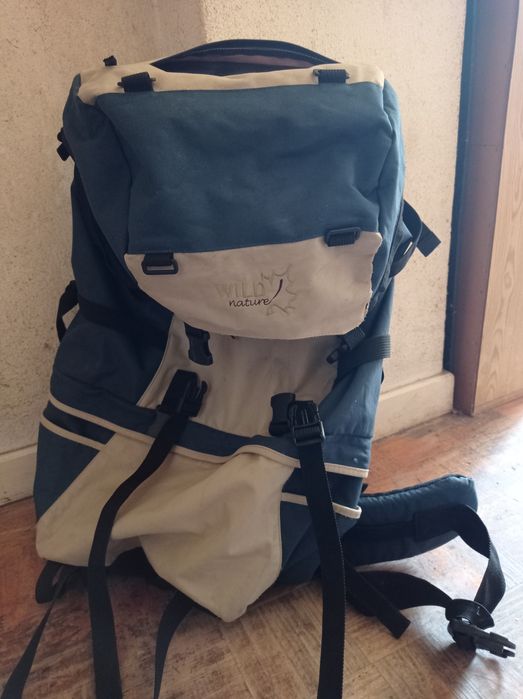 Mochila grande wild nature