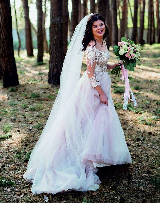 Весільна сукня / свадебное платье "Drina" від Elena Vasylkova