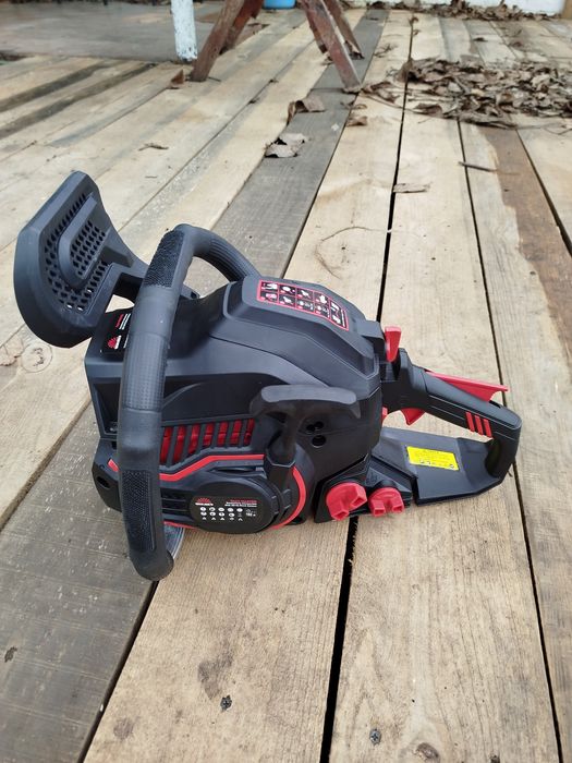 Бензопила Vitals Master black edition