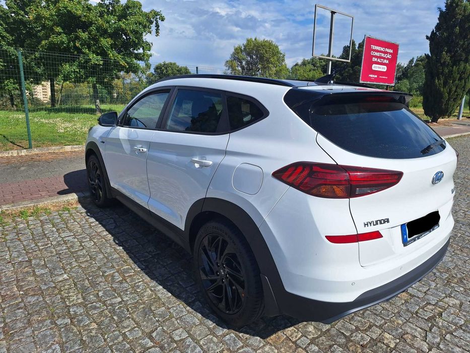 Hyundai Tucson 1.6 crdi N-Line DCT