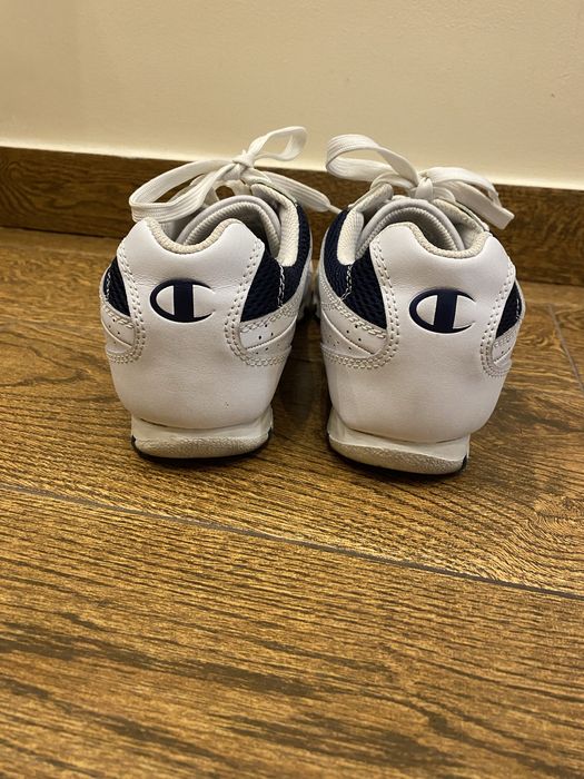 Buty Champion biało-granatowe